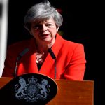 Theresa May dimitirá el próximo 7 de junio