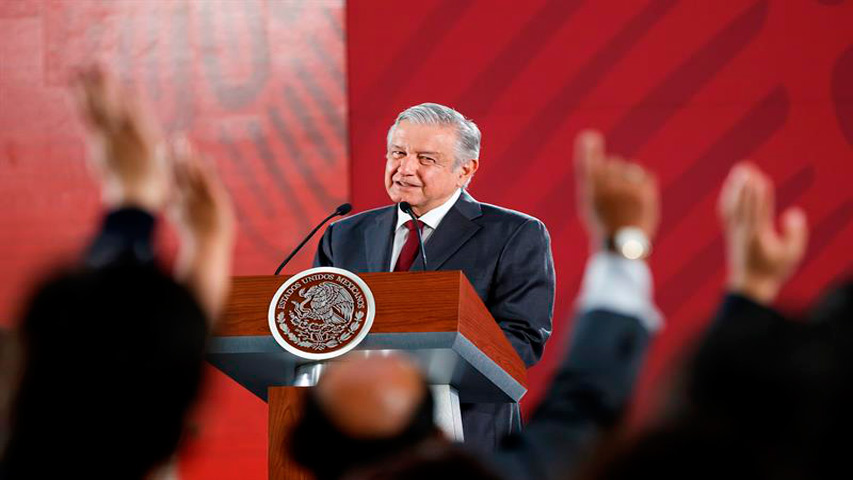 López Obrador no descarta nuevos cambios en su gabinete tras renuncias