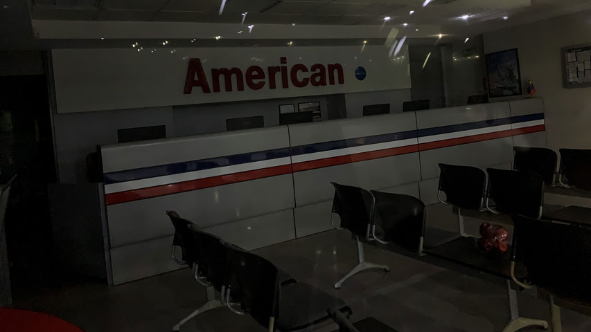 EEUU suspendió indefinidamente vuelos desde y hacia Venezuela