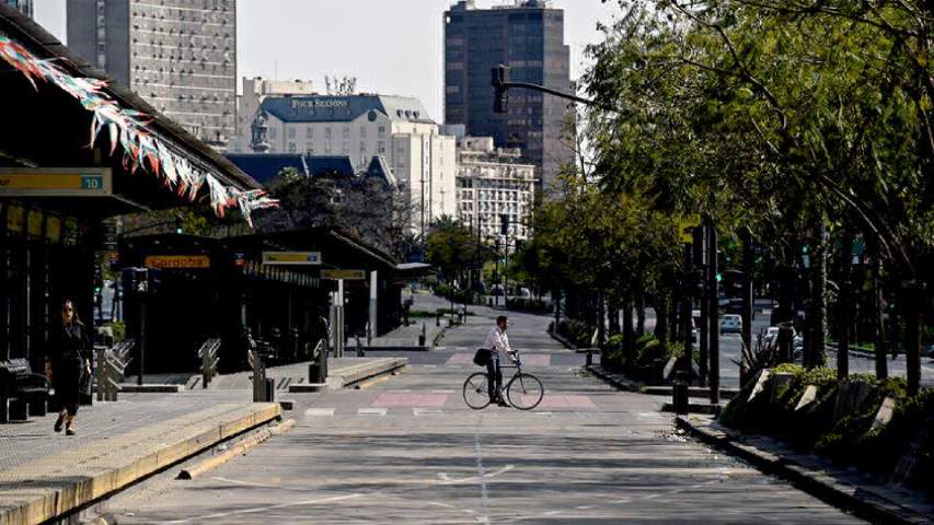 Argentina amanece paralizada por quinta huelga contra gobierno