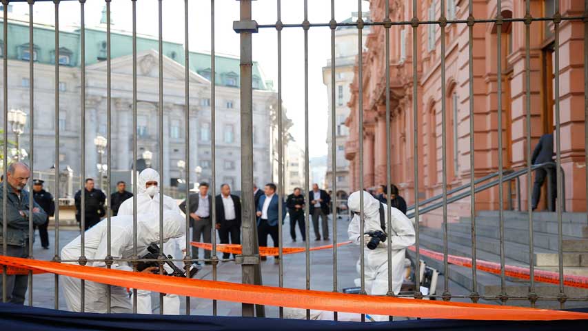 Alerta en Argentina por varias amenazas de bomba