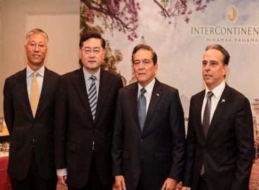 Vicecanciller de China se reunió con presidente elector de Panamá