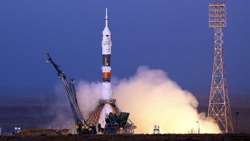 Naves espaciales rusas realizarán un mínimo de doce vuelos