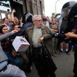 Al menos 26 detenidos en protesta en Rusia contra construcción de una iglesia