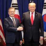 Trump se reunirá con Moon a finales de junio en Corea del Sur