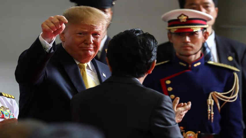 Trump se comprometió a no dejar que EEUU pierda el liderazgo militar