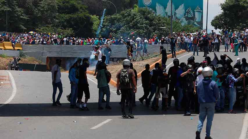 ONU elevó a cinco los fallecidos por protestas en Venezuela
