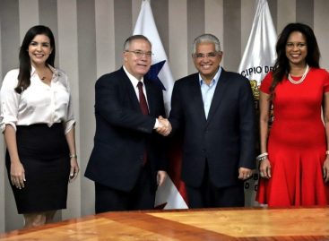 Blandón se reunió con Fábrega para iniciar proceso de transición en Alcaldía de Panamá