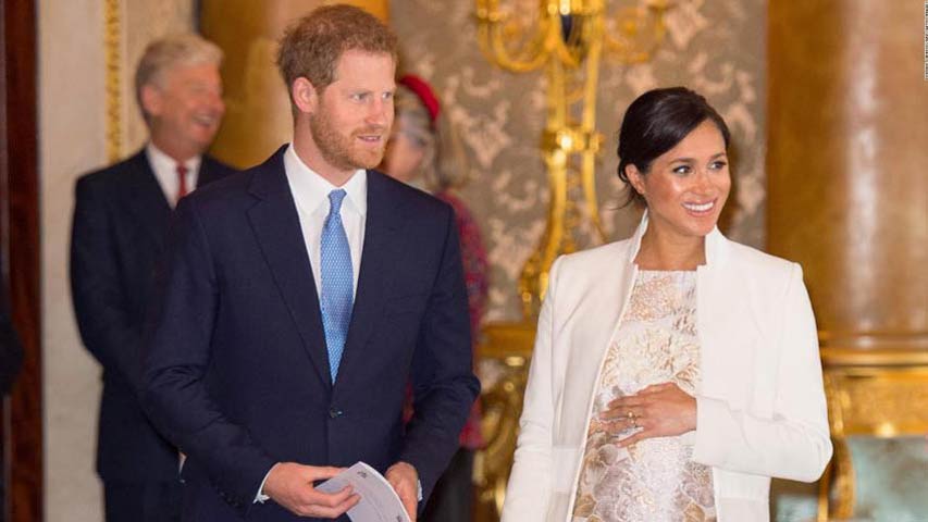 Meghan Markle, duquesa de Sussex dio a luz a un niño