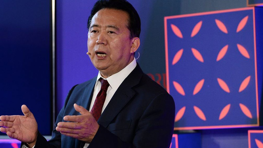 Expresidente de Interpol será juzgado por aceptar “grandes sobornos”