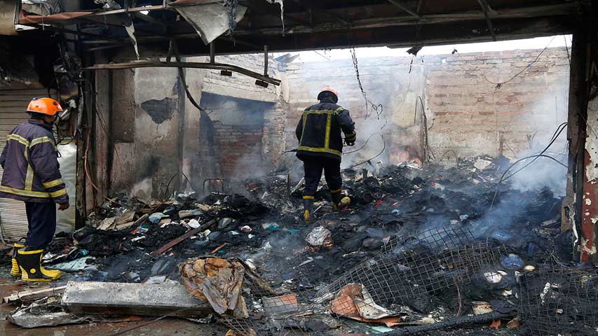 Un muerto y tiendas atacadas en brote violento contra musulmanes en Sri Lanka