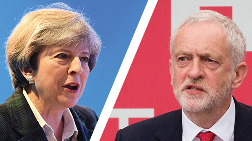 May pide a Corbyn que ceda y apoye acuerdo del “brexit”