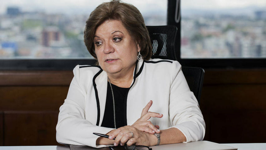 Ministra de Justicia de Colombia renunció en medio de la crisis judicial