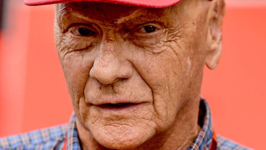 Falleció a los 70 años el expiloto de Formula 1 Niki Lauda
