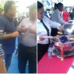 Mientras el pueblo come hueso de pollo, en el VIP del cierre de Nito hubo «buffet» libre (+FOTOS)