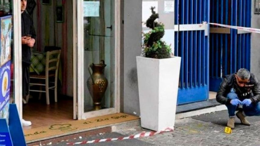 Niña herida por bala perdida en tiroteo conmociona a Italia