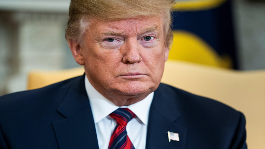 Trump le dice a Irán que “nunca” vuelva a amenazar a EEUU