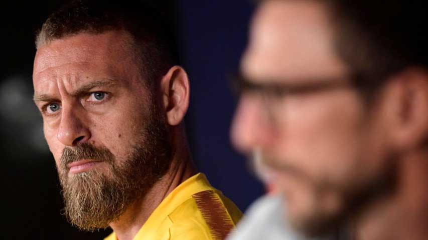 Daniele De Rossi dejará la Roma tras 18 temporadas