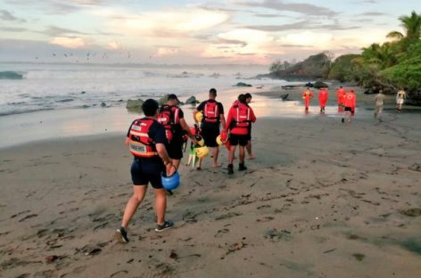 FTC reinicia búsqueda de joven desaparecido en playa de Los Santos