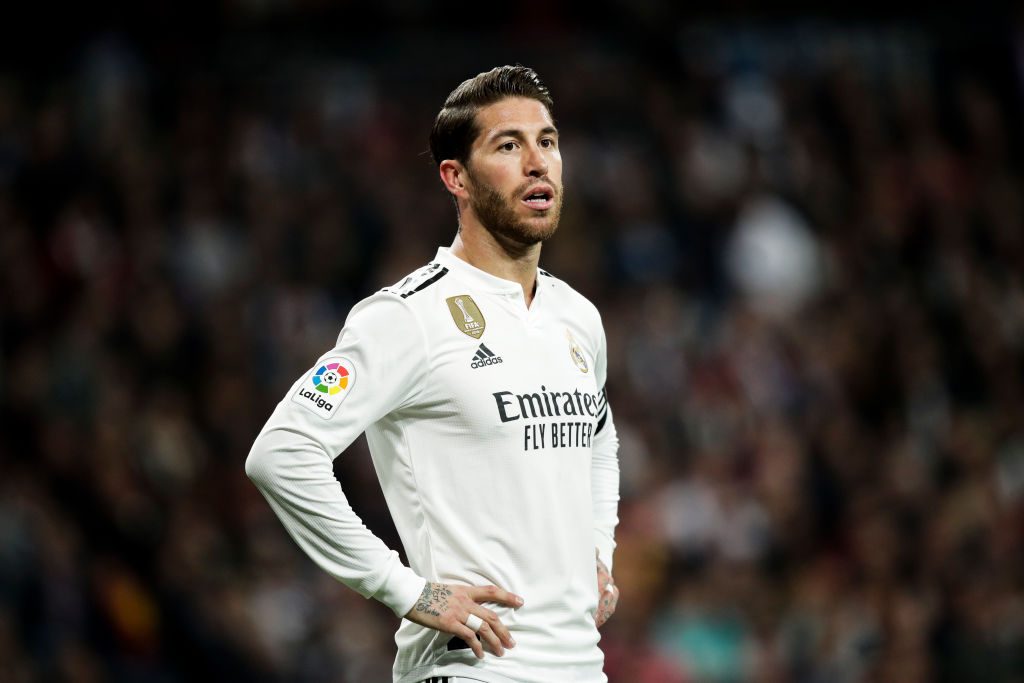 Sergio Ramos contempla irse del Real Madrid gratis para jugar en China