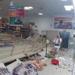 Dos heridos, daños en viviendas y comercios causó sismo en Puerto Armuelles (+Videos)