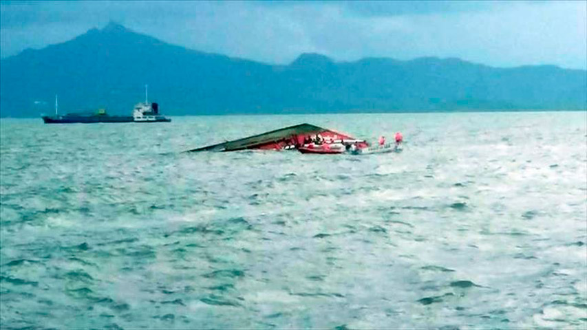 Al menos 30 muertos por naufragio de embarcación en RD del Congo