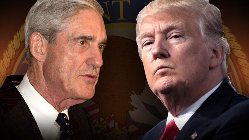 Trump dio por concluida la “trama rusa”