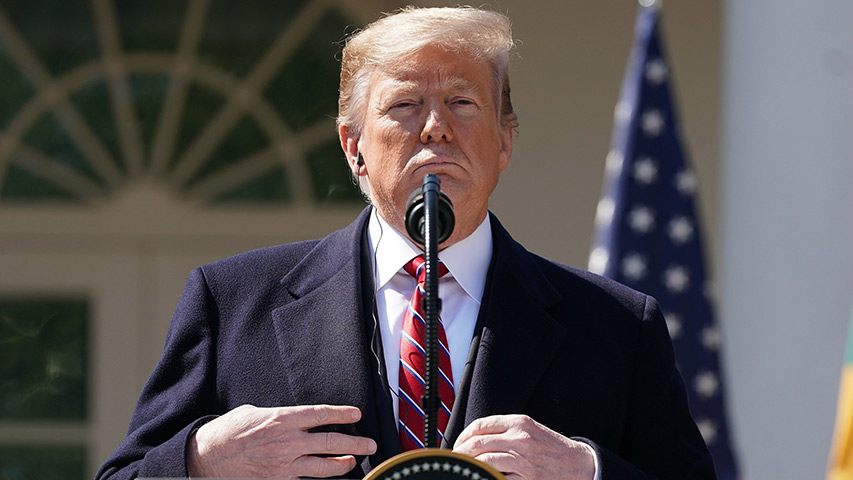 Trump vetó acceso del Congreso al informe sobre trama rusa