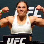 UFC: Jessica Andrade posó sin ropa con su cinturón de campeona