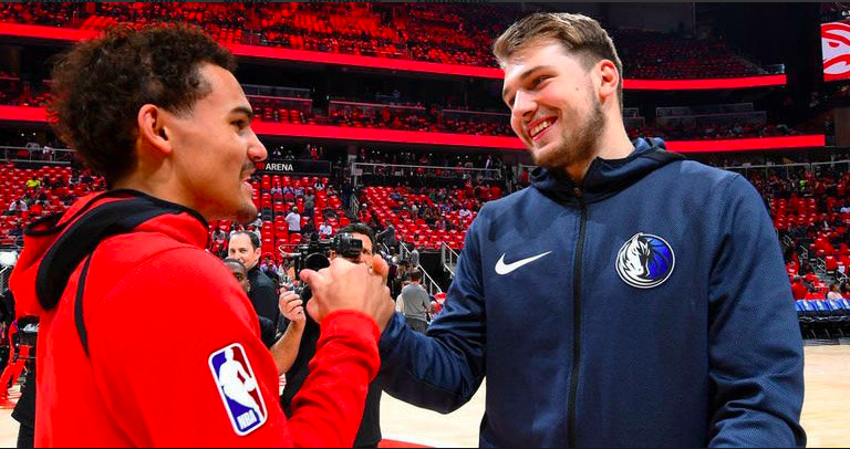 Doncic y Young, elegidos por unanimidad al Primer Equipo de Novatos