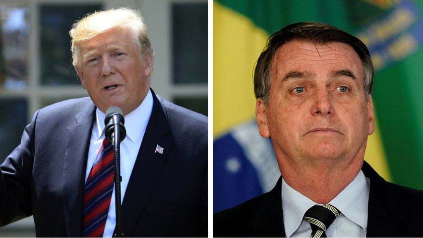 EEUU y Brasil tratan medidas para «cortar apoyo financiero» a Maduro