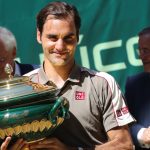 Federer se impuso a Goffin y gana en Halle por décima vez