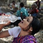 Temperaturas que rozan los 50 grados alertan a India