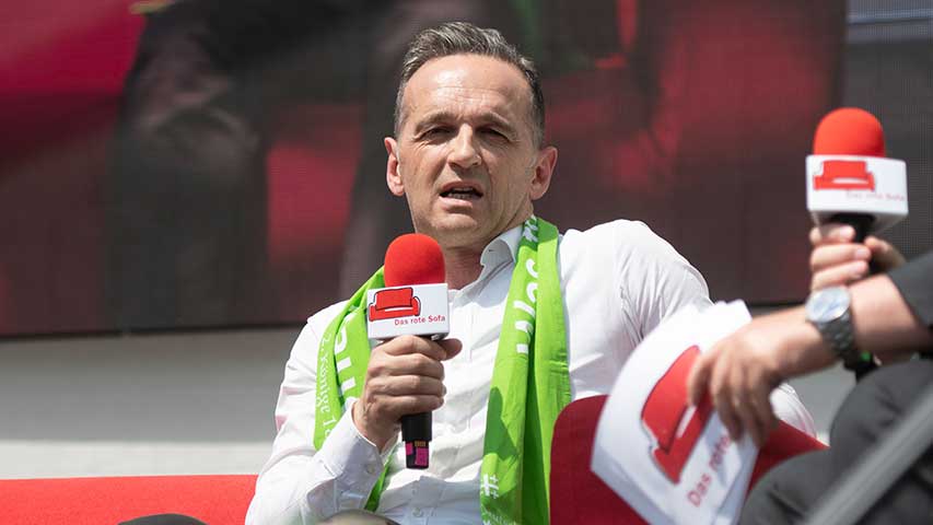 Maas insta a manifestarse contra extremistas de derecha en Alemania