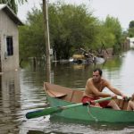 Más de dos mil desplazados por las lluvias en varios departamentos de Uruguay
