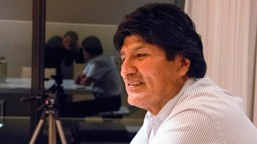 Órgano electoral de Bolivia investiga una «posible falta» de Evo Morales