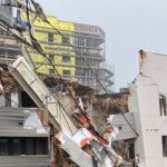 Una grúa colapsó sobre edificio en Dallas: al menos un muerto y seis heridos