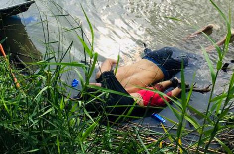 La dramática imagen de un migrante salvadoreño ahogado junto a su hija le dio la vuelta al mundo