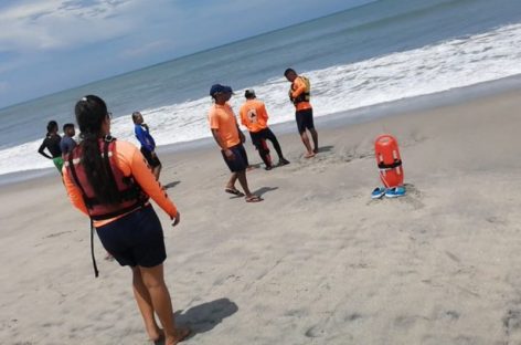 Hallaron cuerpo del joven desaparecido en playa Boquilla ayer domingo
