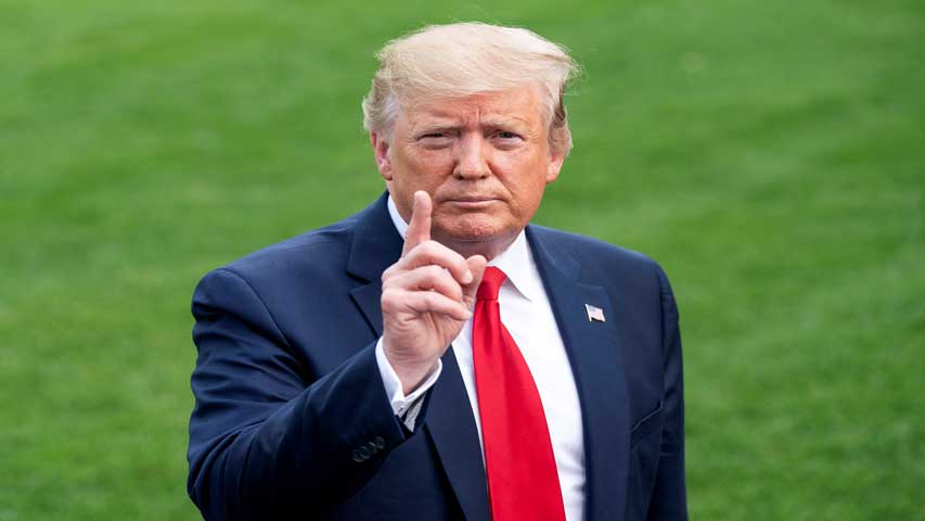 Trump insiste en plazo de 2 semanas antes de empezar «gran deportación»