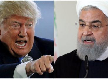 Trump amenazó responder con fuerza a los ataques de Irán contra EEUU
