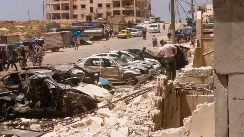 Fuerzas de Al Asad recuperan localidades tras intensificación de bombardeos