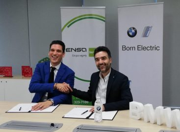 BMW y Ensa firman acuerdo para instalar cargadores a vehículos eléctricos e híbridos enchufables