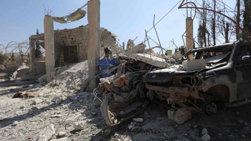 EEUU afirma que lanzó ataque contra supuestos objetivos de Al Qaeda en Siria