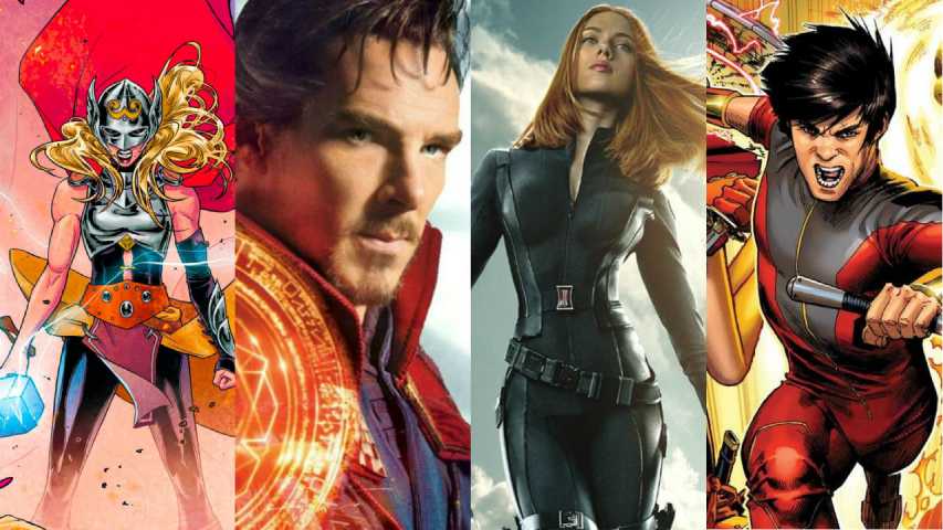 Marvel arrasa Comic-Con con «The Eternals», «Black Widow», «Thor» y «Blade»
