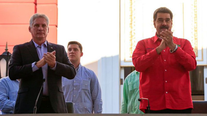 Díaz-Canel: Cuba nunca traicionará a Venezuela