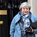 May ve «inaceptables» los tuis de Trump sobre las legisladoras demócratas