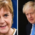 Sturgeon pide a Johnson que no conduzca a Escocia al «desastre»