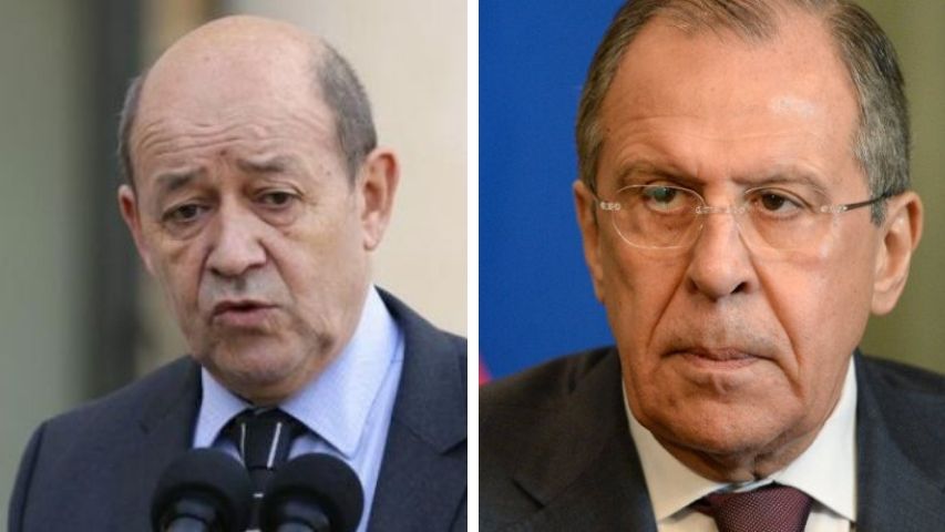 París y Moscú abordan vías para reducir tensiones en torno a Irán