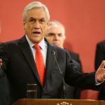 Piñera afirma que Chile y Perú aún tienen tema pendiente por triángulo terrestre